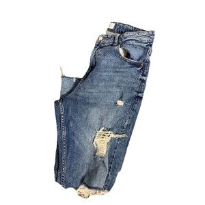 Primark Mom Rugged Cozy Casual Lightweight Womens Jeans - Size 10
